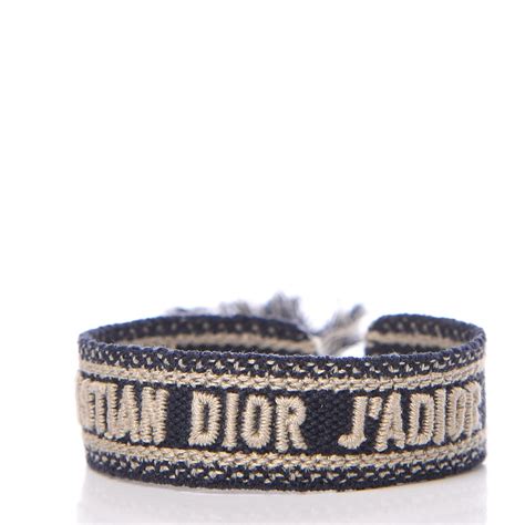 dior cotton bracelets|dior perfumable bracelet.